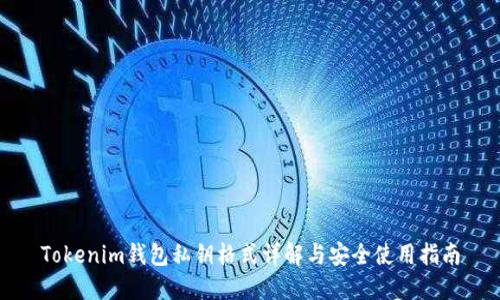 Tokenim钱包私钥格式详解与安全使用指南