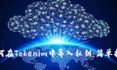 如何在Tokenim中导入私钥:简单指南