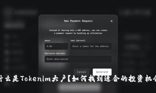什么是Tokenim大户？如何找到适合的投资机会