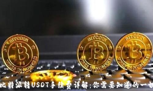 
比特派转USDT手续费详解：你需要知道的一切