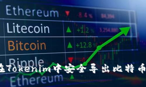 如何在Tokenim中安全导出比特币私钥？