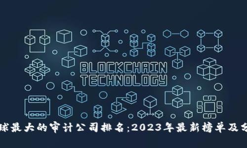 全球最大的审计公司排名：2023年最新榜单及分析