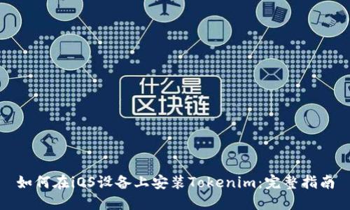 如何在iOS设备上安装Tokenim：完整指南