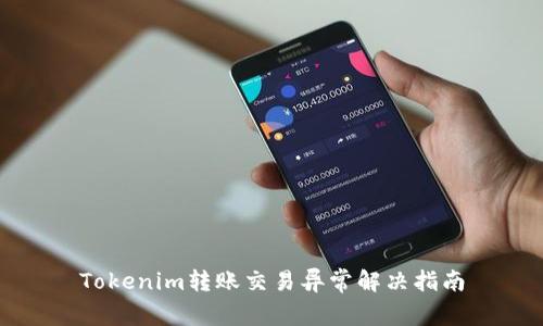 Tokenim转账交易异常解决指南