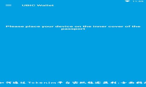 如何通过Tokenim平台实现稳定盈利：全面指南
