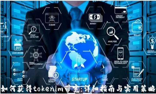 
如何获得tokenim带宽：详细指南与实用策略