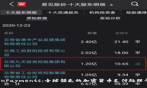 CoinPayments：全球领先的加密货币支付处理平台
