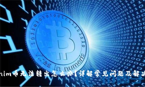 Tokenim币无法转出怎么办？详解常见问题及解决方案