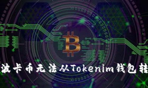如何解决波卡币无法从Tokenim钱包转出的问题
