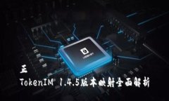 正TokenIM 1.4.5版本映射全面解析