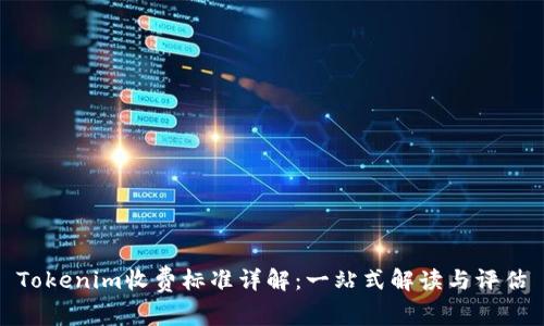 Tokenim收费标准详解：一站式解读与评估