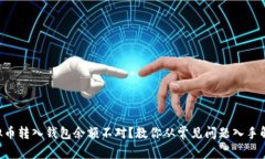 虚拟币转入钱包余额不对？教你从常见问题入手