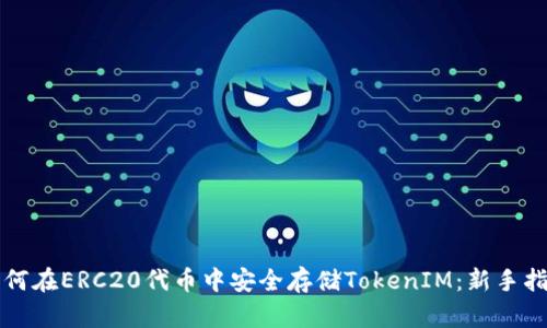如何在ERC20代币中安全存储TokenIM：新手指南