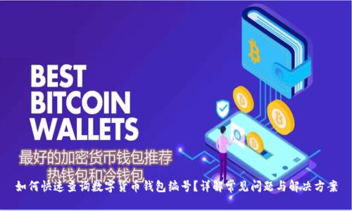 如何快速查询数字货币钱包编号？详解常见问题与解决方案