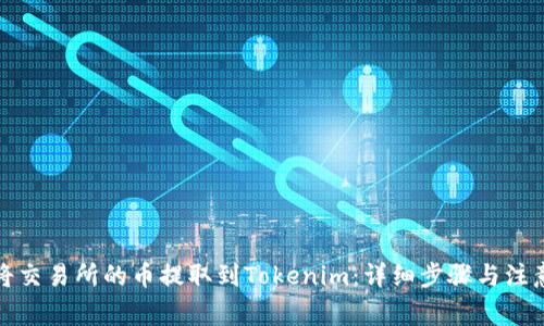 如何将交易所的币提取到Tokenim：详细步骤与注意事项