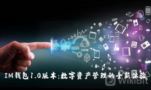 IM钱包1.0版本：数字资产管理的全新体验