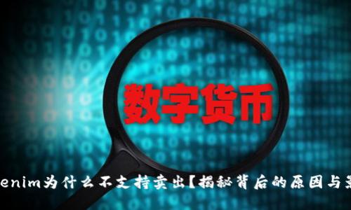 Tokenim为什么不支持卖出？揭秘背后的原因与影响