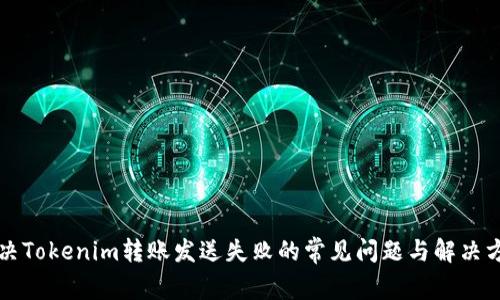 解决Tokenim转账发送失败的常见问题与解决方法