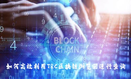 如何高效利用TRC区块链浏览器进行查询