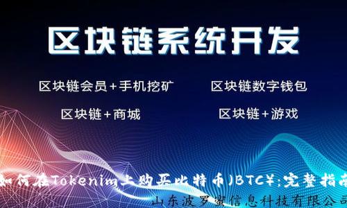 如何在Tokenim上购买比特币（BTC）：完整指南