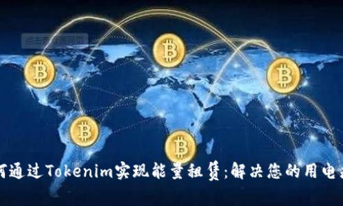 如何通过Tokenim实现能量租赁：解决您的用电痛点