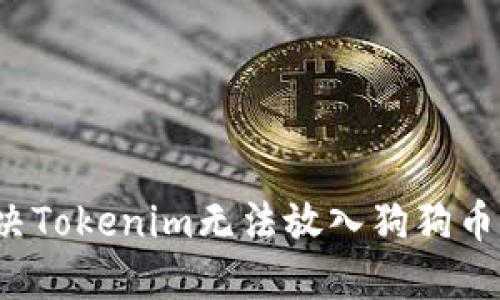如何解决Tokenim无法放入狗狗币的问题？