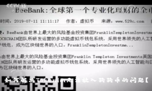 如何解决Tokenim无法放入狗狗币的问题？