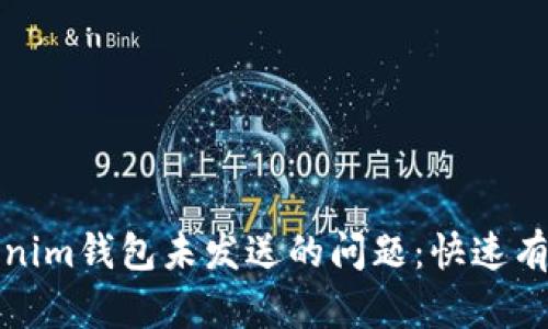 如何解决Tokenim钱包未发送的问题：快速有效的解决方案