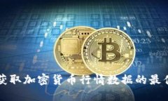 实时获取加密货币行情数据的最佳方法