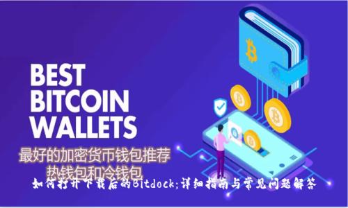 如何打开下载后的Bitdock：详细指南与常见问题解答