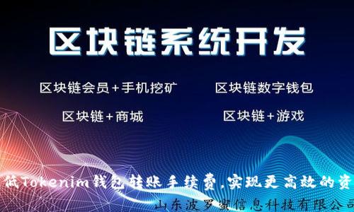 如何降低Tokenim钱包转账手续费，实现更高效的资金管理