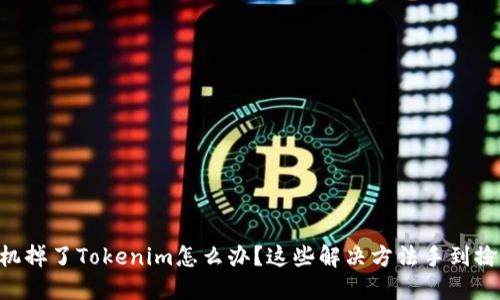 手机掉了Tokenim怎么办？这些解决方法手到擒来！