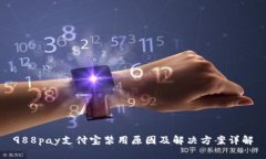 988pay支付宝禁用原因及解决方案详解