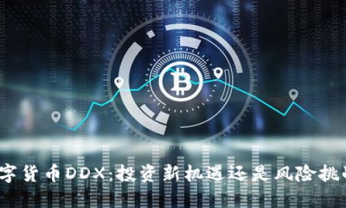 数字货币DDX：投资新机遇还是风险挑战？