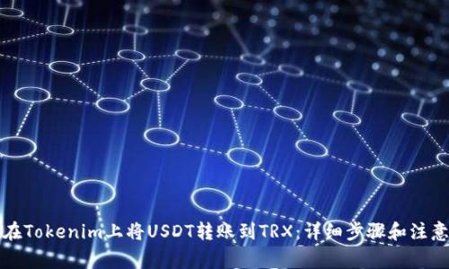 如何在Tokenim上将USDT转账到TRX：详细步骤和注意事项