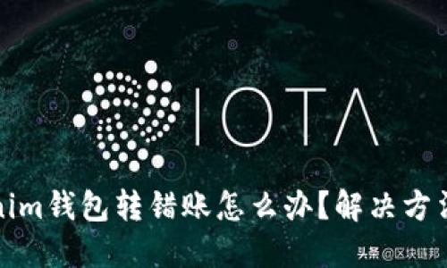 Tokenim钱包转错账怎么办？解决方法详解