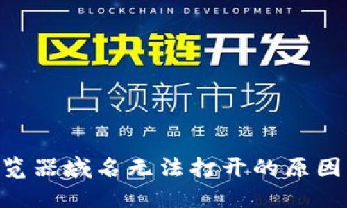 Tokenim浏览器域名无法打开的原因及解决方案