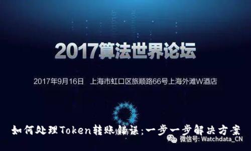 如何处理Token转账错误：一步一步解决方案