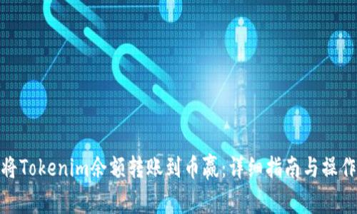 如何将Tokenim余额转账到币赢：详细指南与操作步骤