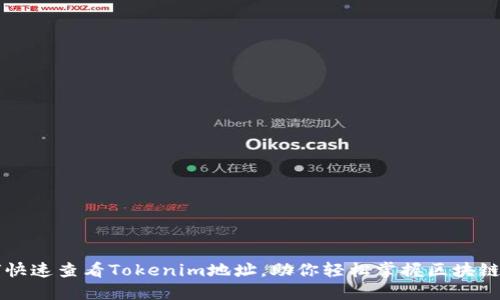 如何快速查看Tokenim地址，助你轻松掌握区块链交易