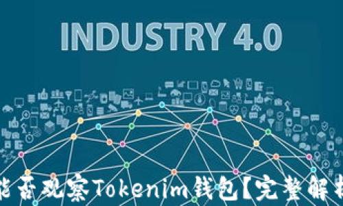 
TP钱包能否观察Tokenim钱包？完整解析与比较