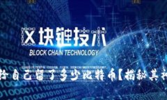 中本聪给自己留了多少比特币？揭秘其神秘财富