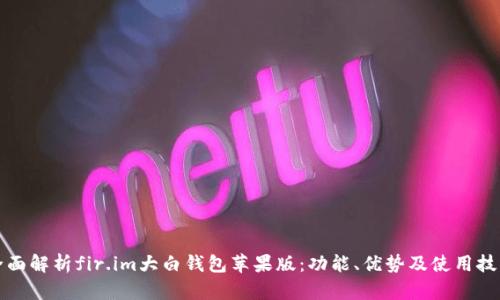 全面解析fir.im大白钱包苹果版：功能、优势及使用技巧