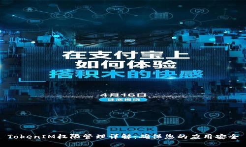 TokenIM权限管理详解：确保您的应用安全