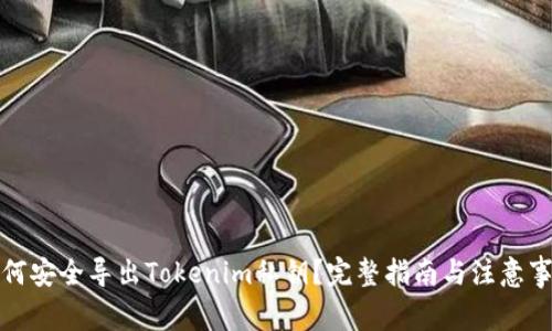 如何安全导出Tokenim私钥？完整指南与注意事项