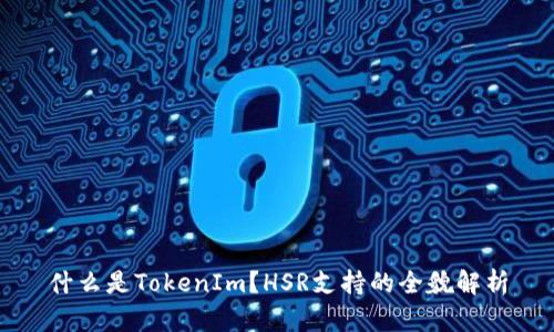什么是TokenIm？HSR支持的全貌解析