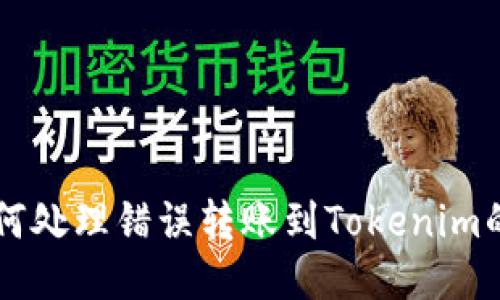 如何处理错误转账到Tokenim的币
