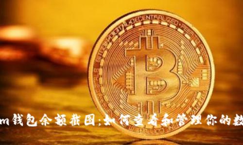 Tokenim钱包余额截图：如何查看和管理你的数字资产