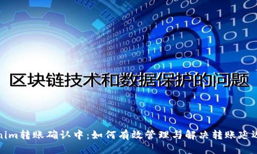 Tokenim转账确认中：如何有效管理与解决转账延迟问题