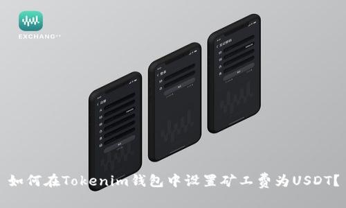 如何在Tokenim钱包中设置矿工费为USDT？